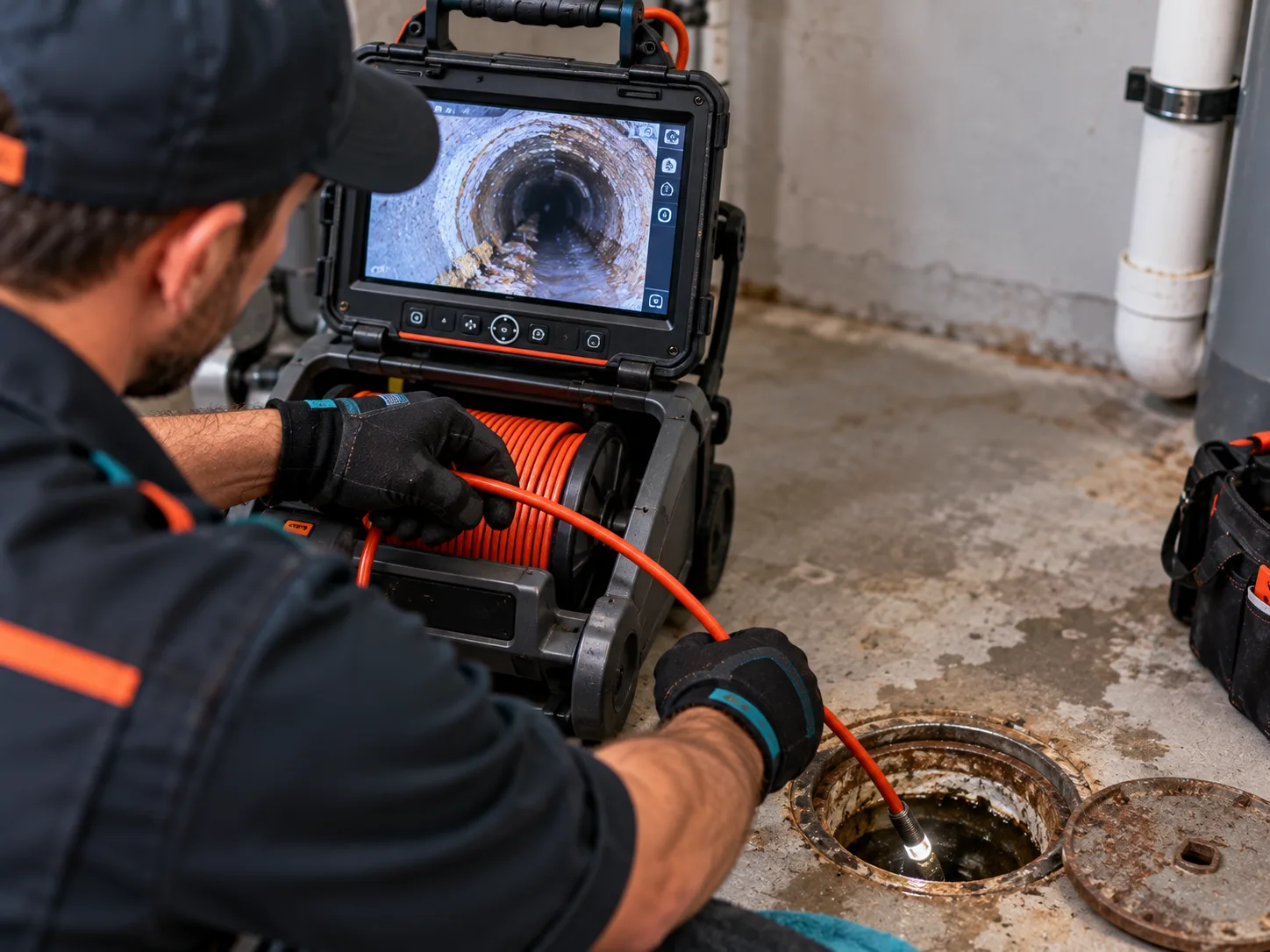 Clogged Drain Service company in Lowden, IA