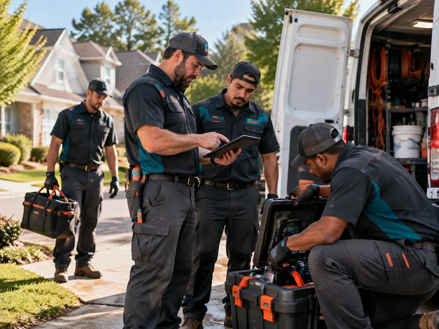 Clogged Drain Service in Lowden, IA near me